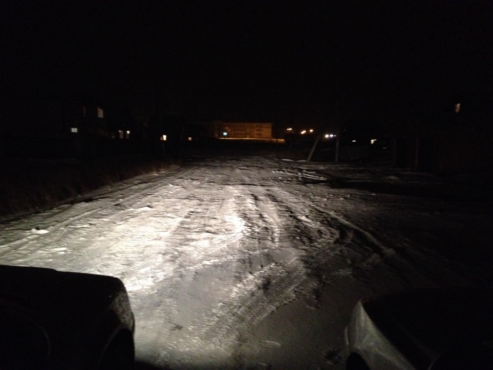 Сравнение Галоген и Би-линзы Morimoto D2S Pro 3 — Hyundai Accent (2G ...