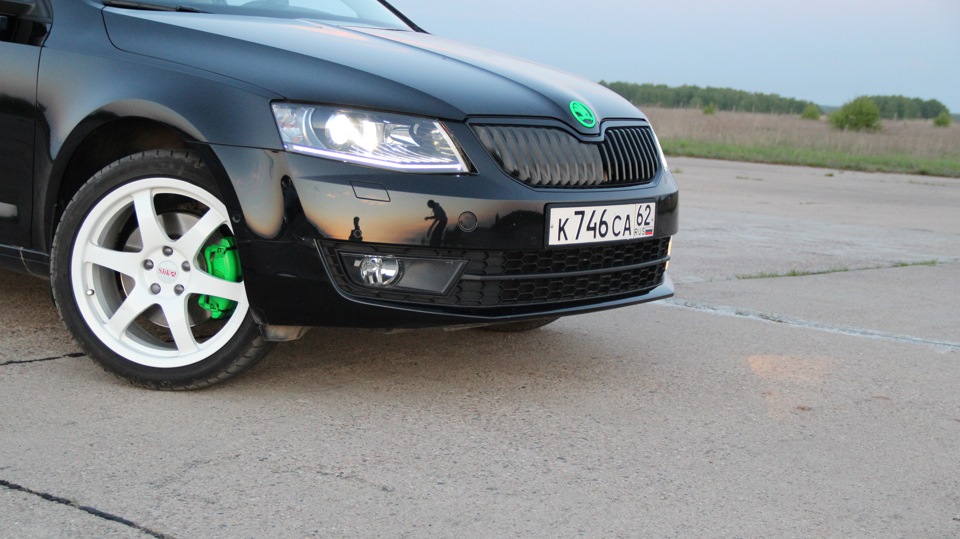 Фото в бортжурнале Skoda Octavia A7 Mk3