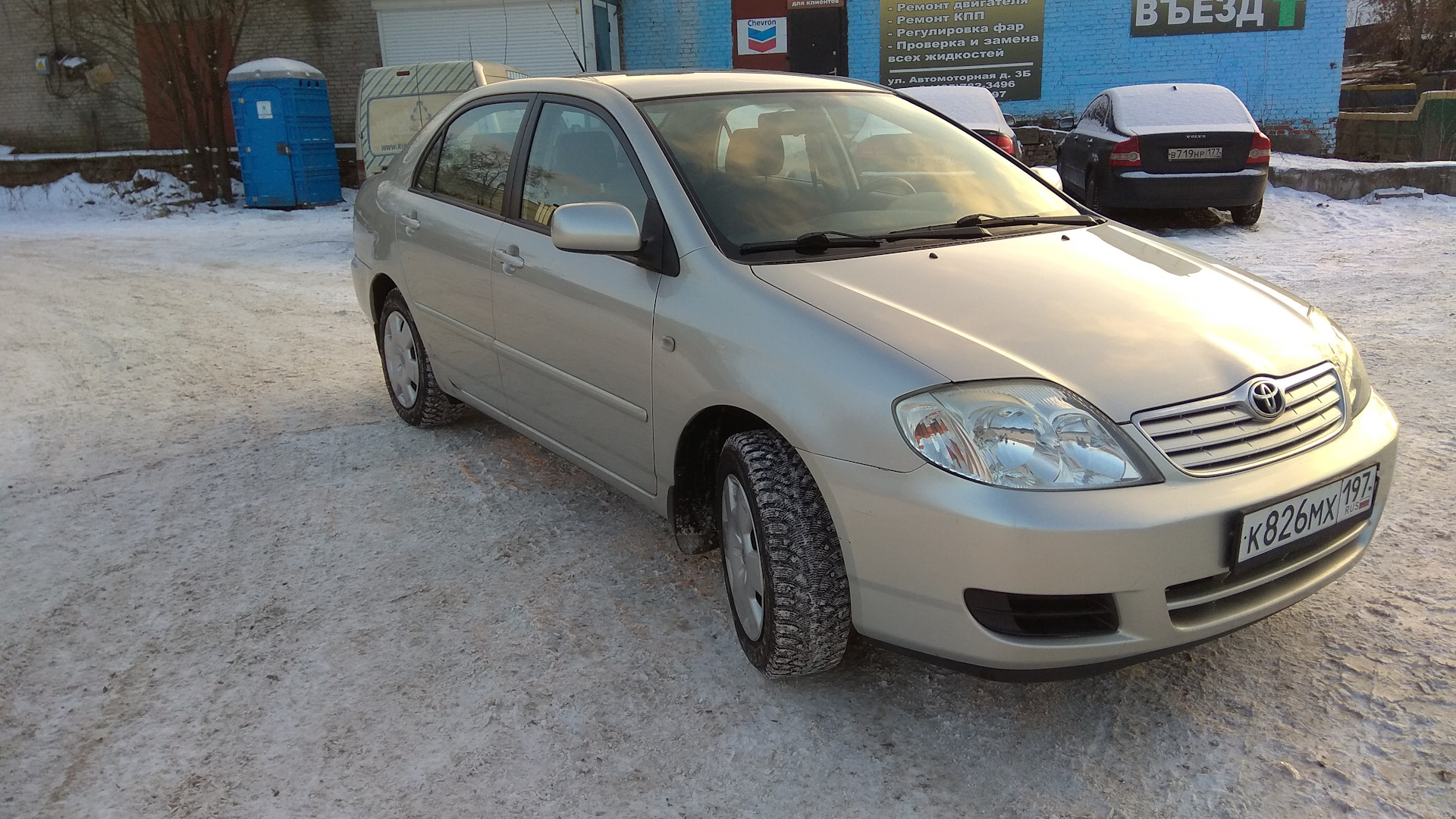 Toyota Corolla (120) 1.6 бензиновый 2005 | Новая машина 2005 года на DRIVE2