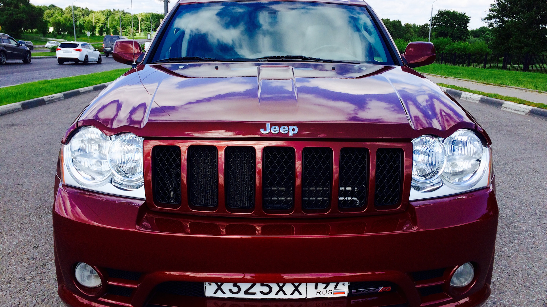 Jeep srt8 2007