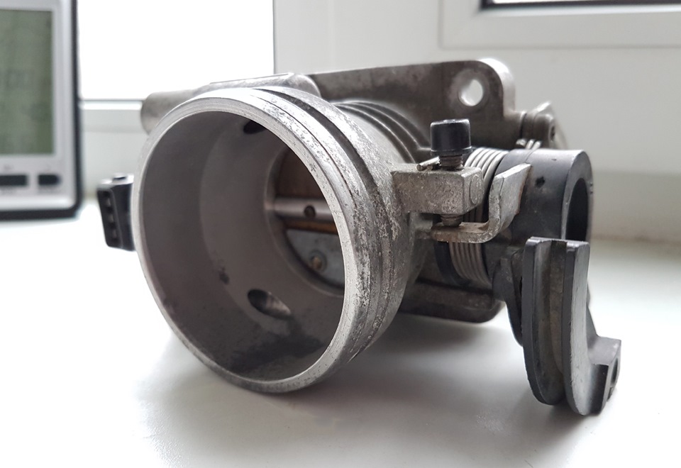 Металлическая дроссельная заслонка — Rover 200 Mk3, 1,8 л, 1999 года ...