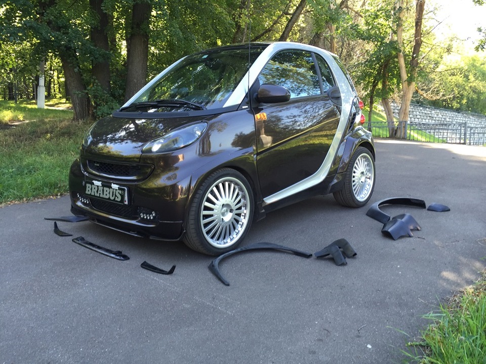 Smart Fortwo r17