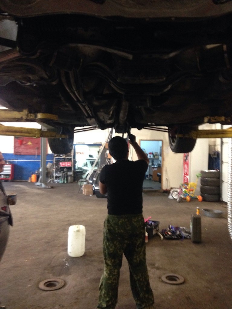 Фото в бортжурнале Subaru Impreza WRX STI (GC)