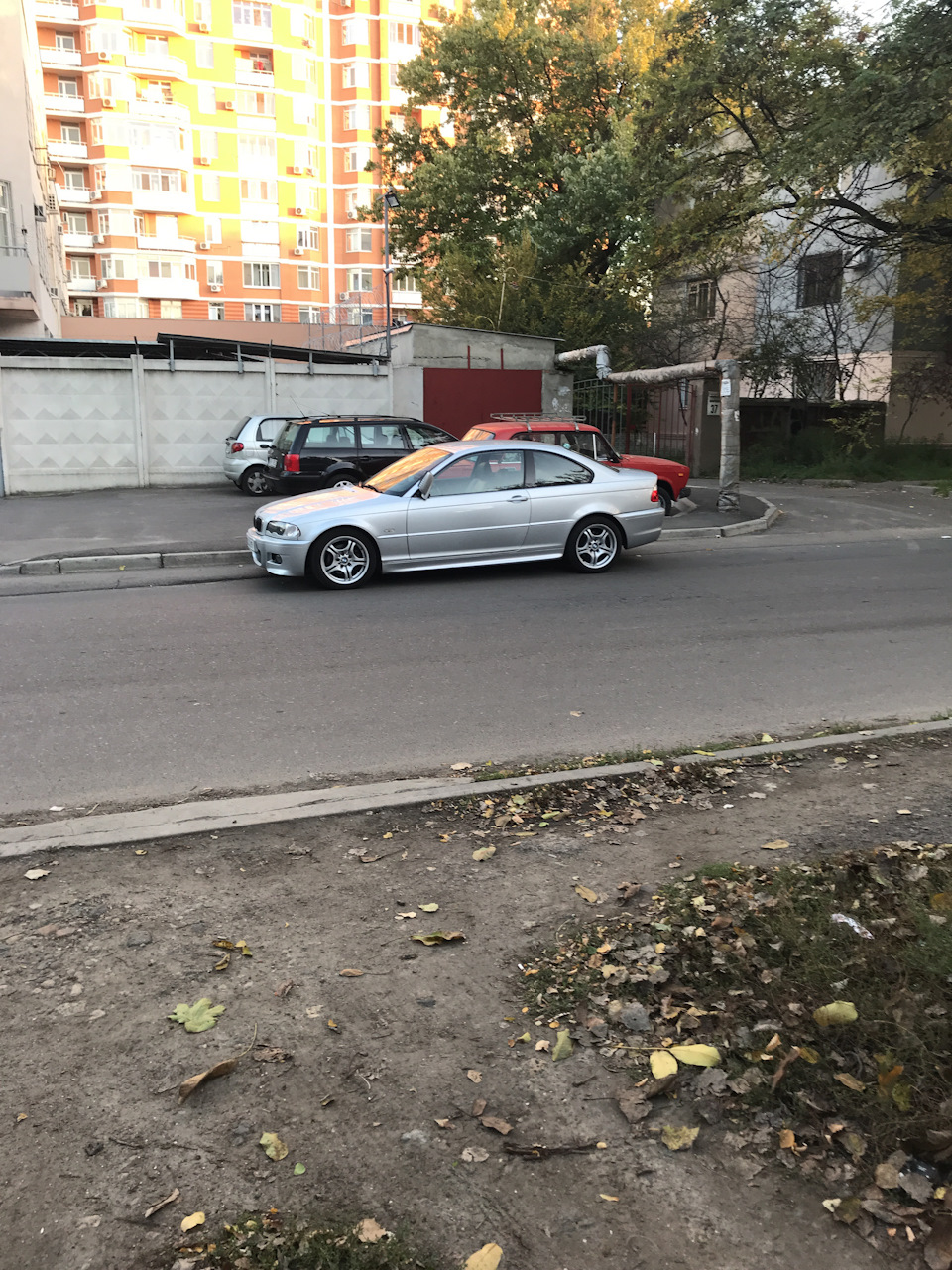Выбор зимней резины на разноширокие диски — BMW 3 series Coupe (E46), 2 ...