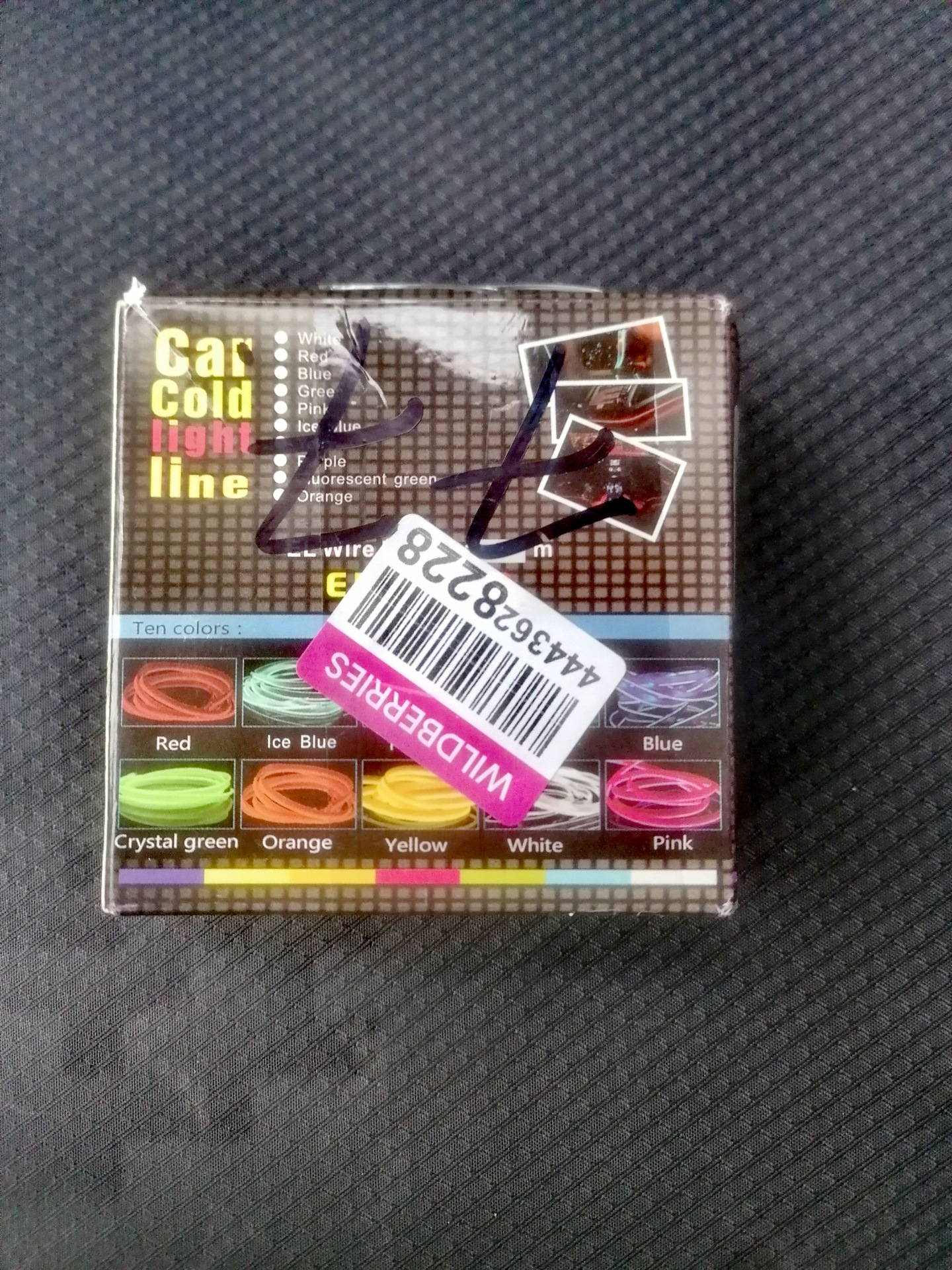 Установка RGB-подсветки ног и гибкой неоновой ленты LedZilla — Renault ...