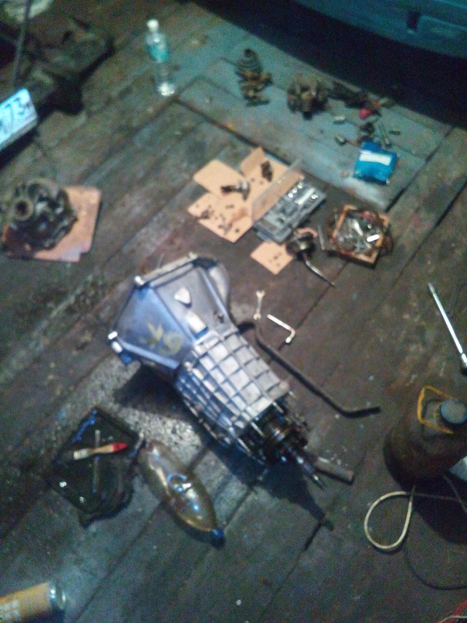 Сорвало шлицы на ведомом диске сцепления( посоветуйте какой взять ...