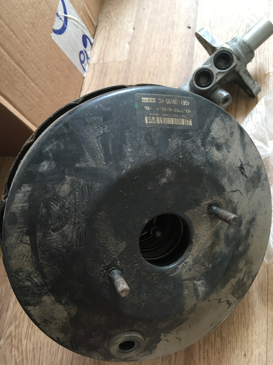 Вакуумник оригина — Ford Fiesta (Mk V)