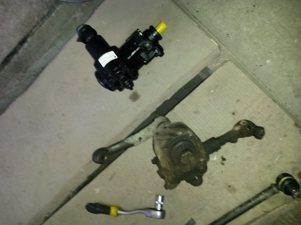 ГУР АДС. Подготовка к установке. — УАЗ 469, 2,5 л, 1984 года | тюнинг ...