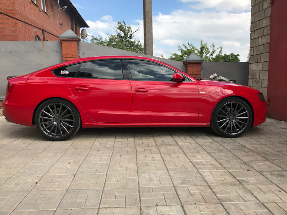 Audi a5 Sportback 2015 Tuning