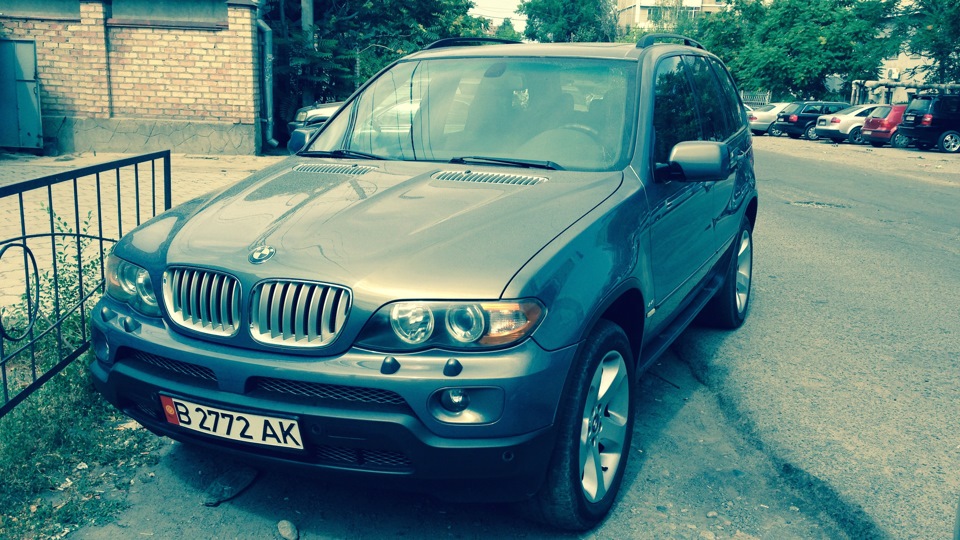 Кто-нибудь смог подружить iPhone с Е-53? — BMW X5 (E53), 4,4 л, 2006 ...