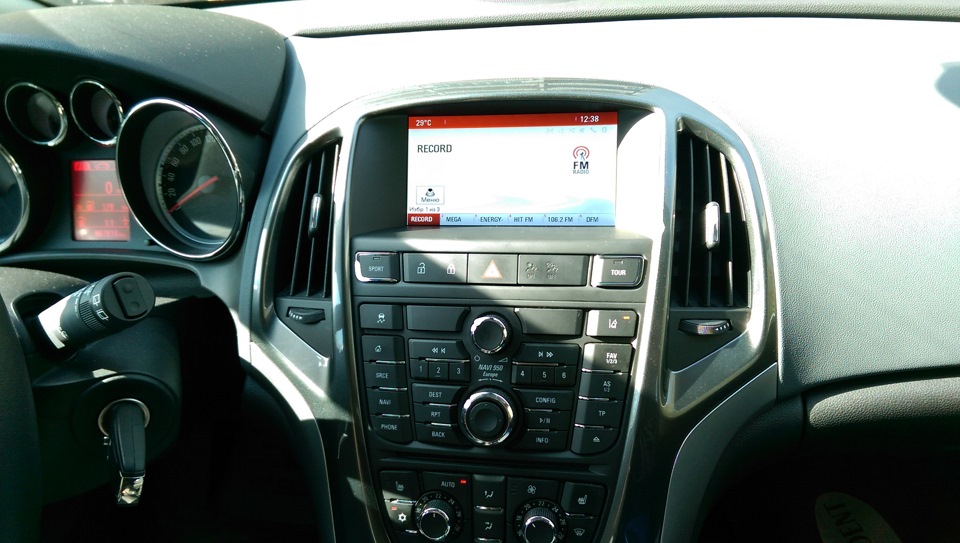 FlexRide. — Opel Astra J, 1,4 л, 2014 года | электроника | DRIVE2