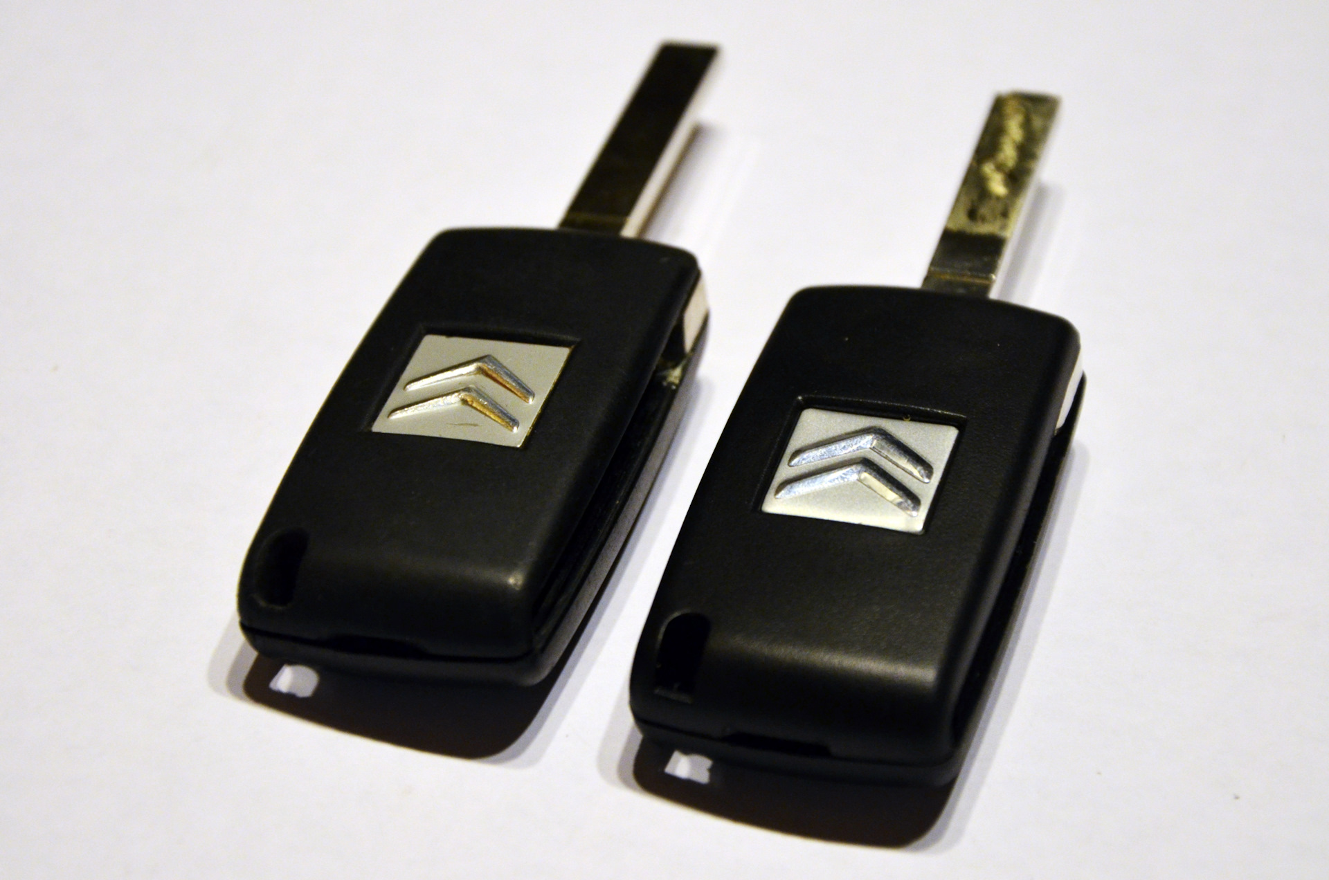 Замена корпуса ключа. Пластиковый корпус ключа RX 270 2011г