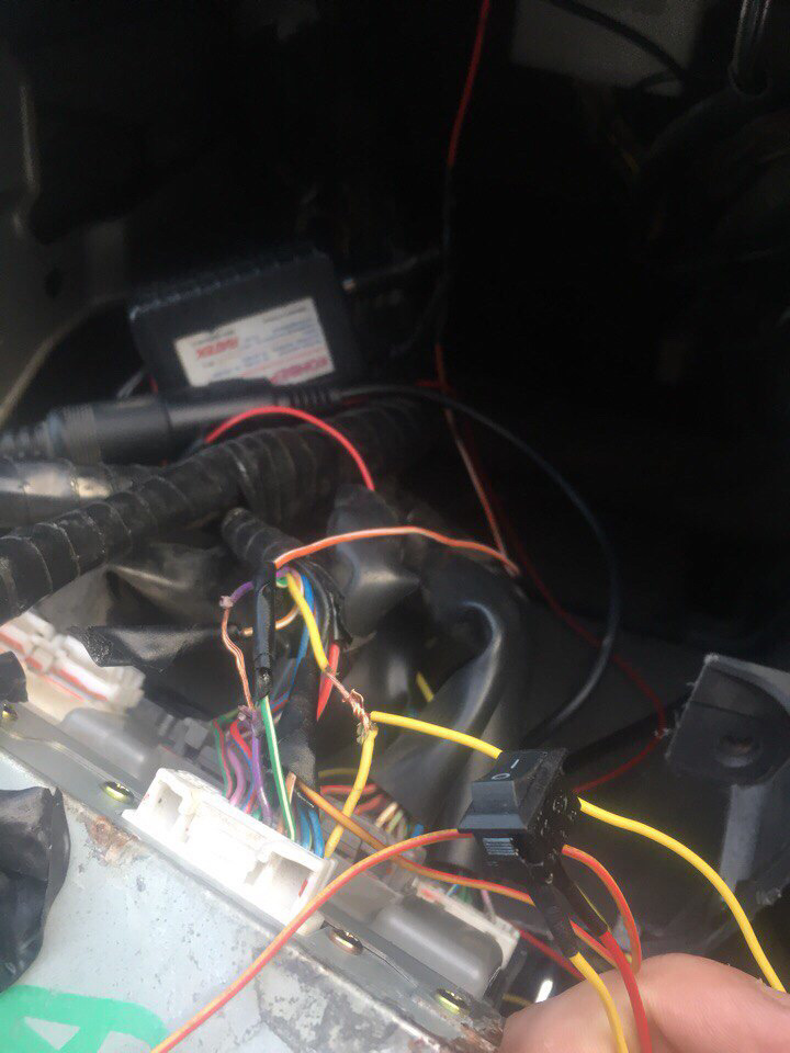 Подключение аукс — Nissan Teana (J31), 2,3 л, 2004 года | аксессуары ...