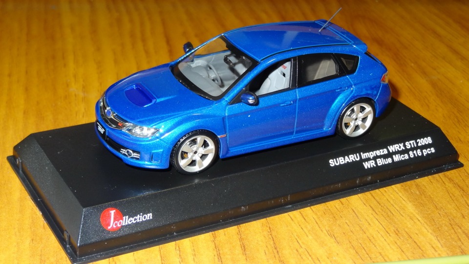 Subaru WRX Blue Mica