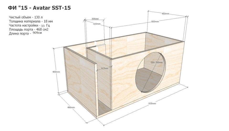 Avatar sst 12 короб