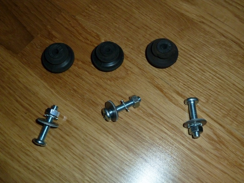 Доработка креплений корпуса воздушного фильтра — Lada 21124, 1,6 л ...