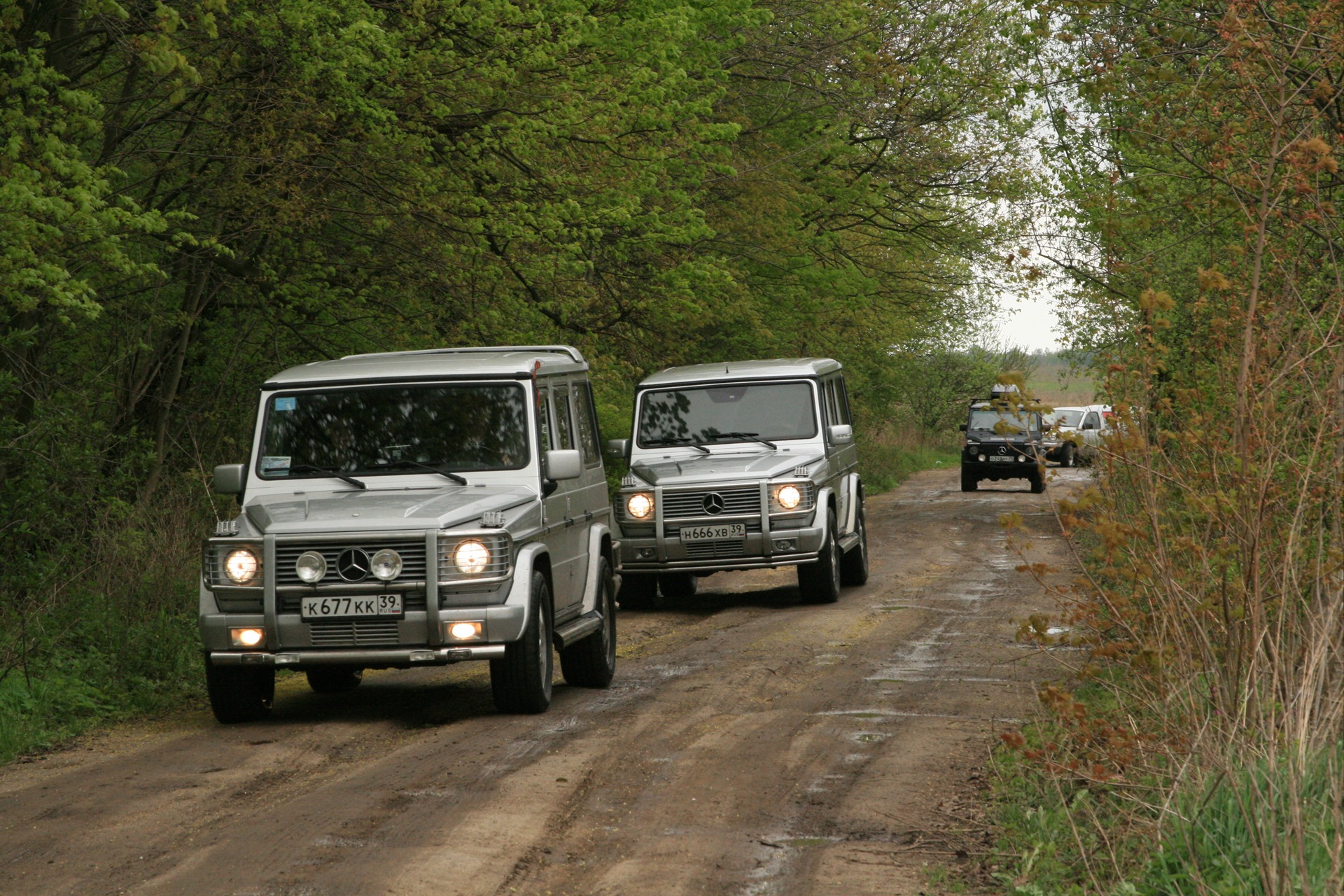 Toyota Prado vs Mercedes Benz g klasse