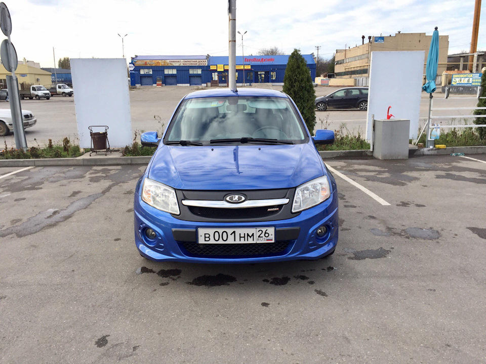 001 на спорте — Lada Granta Sport, 1,9 л, 2017 года | наблюдение | DRIVE2