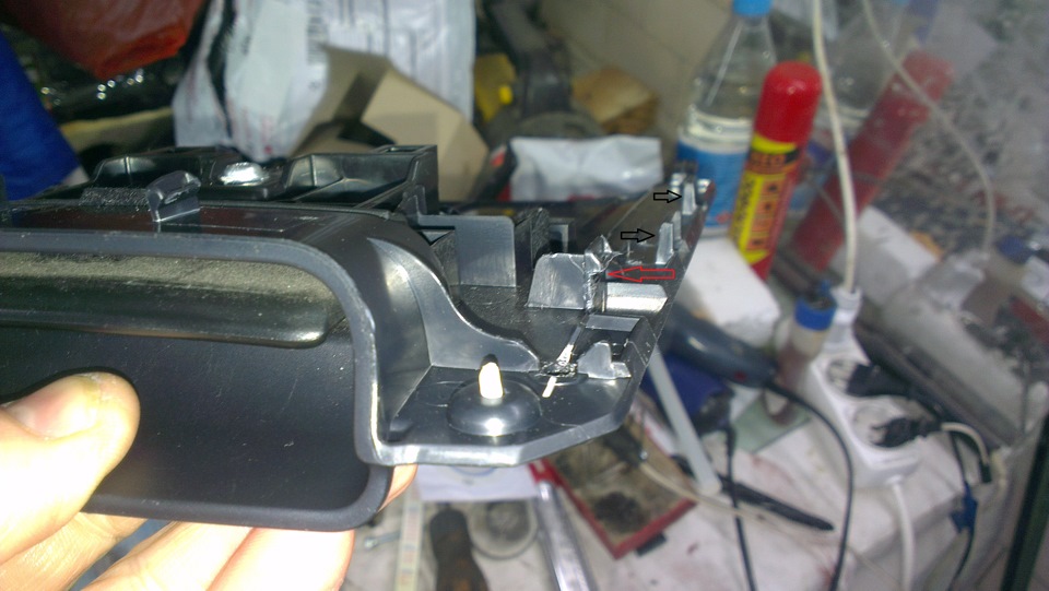 разборка подлокотника — Toyota Camry (XV50), 2,5 л, 2012 года | поломка ...