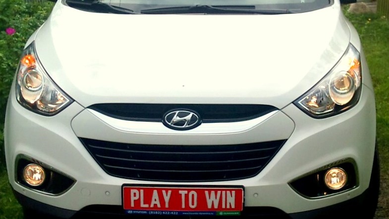 Камера, опять — Hyundai ix35, 2 л, 2012 года | видео | DRIVE2