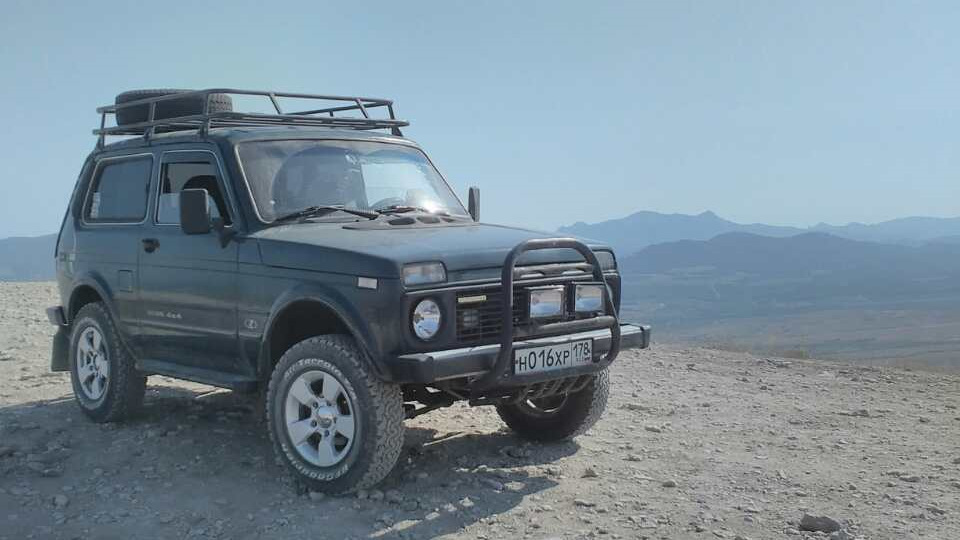Lada 4x4 3D