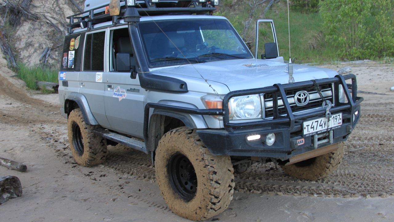 Toyota Land Cruiser 76 off Road