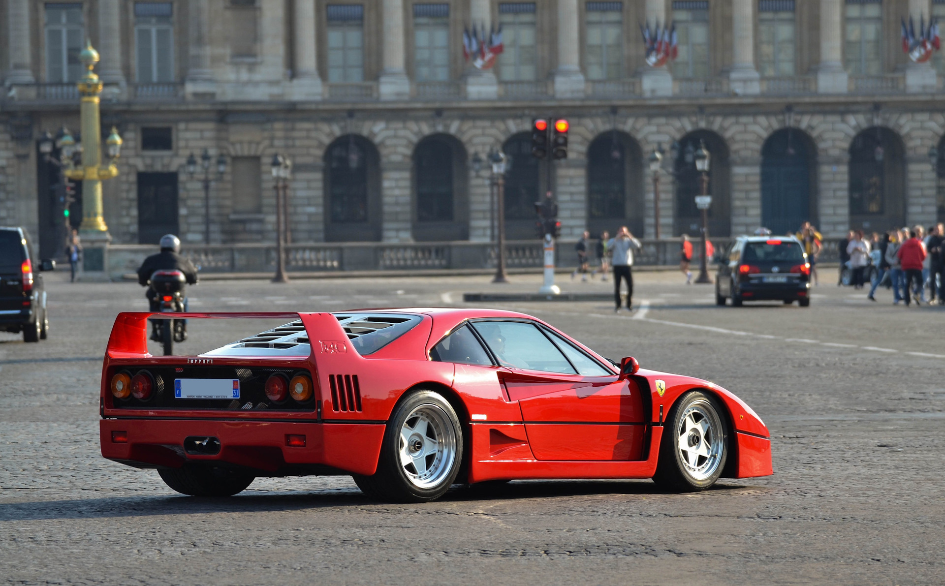 Фотография 75. Ferrari f40 багажник. Ferrari f40 2016. Ferrari f40 привод. Феррари ф40 гоночная.