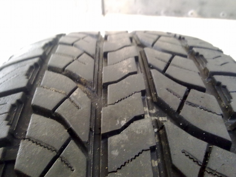 Резина, на которой я езжу — Mitsubishi Pajero Sport (2G), 2,5 л, 2010 ...