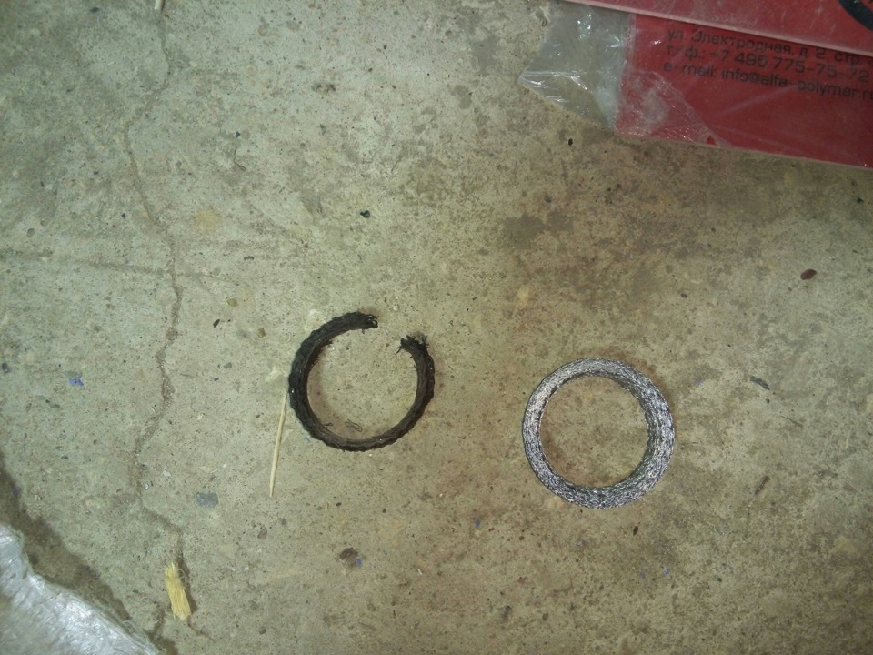 Замена прокладки штанов — Toyota Caldina (190), 1,8 л., 1996 года ...