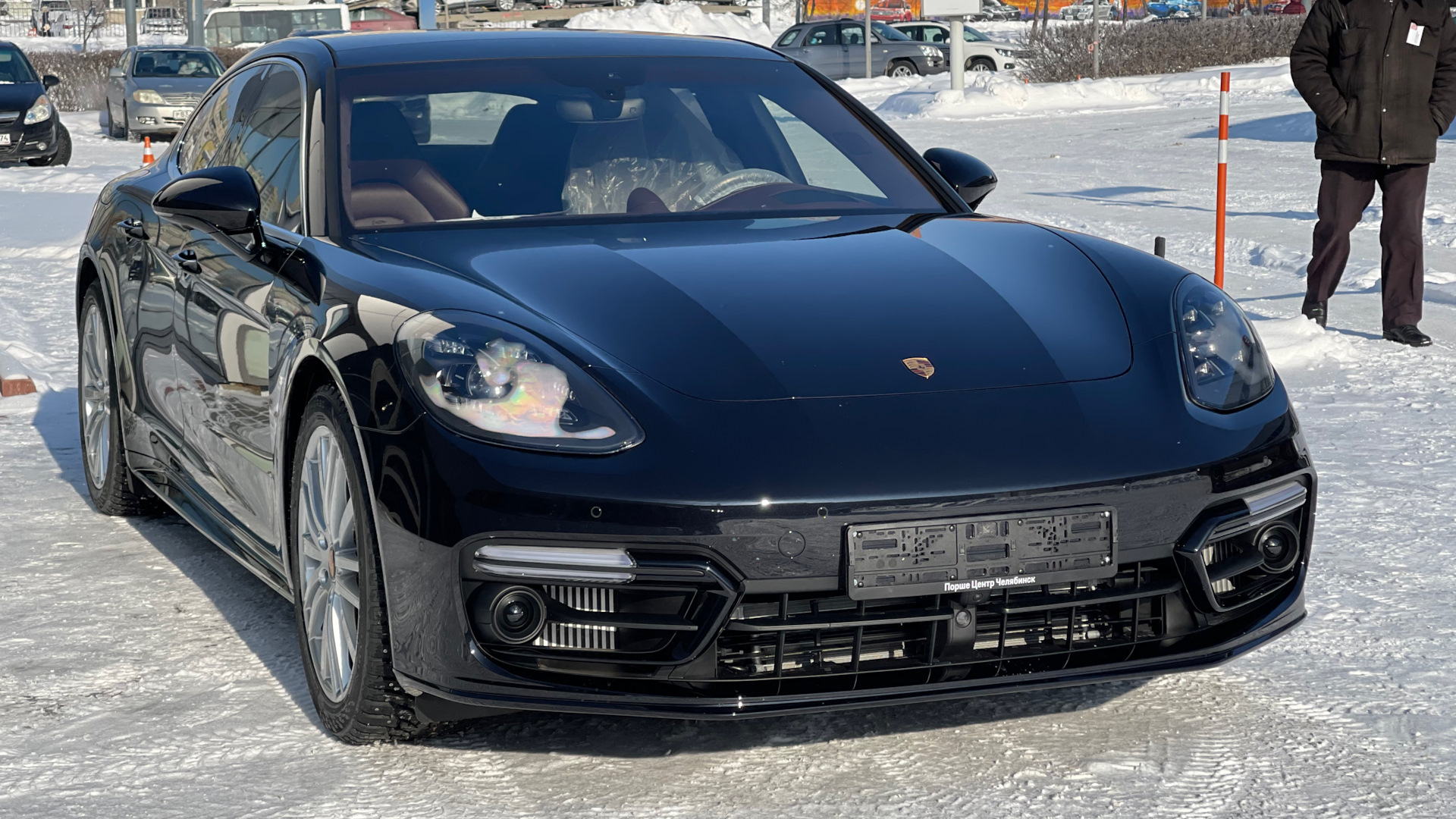 Porsche Panamera (2G) 971 4.0 бензиновый 2021 | Turbo S на DRIVE2