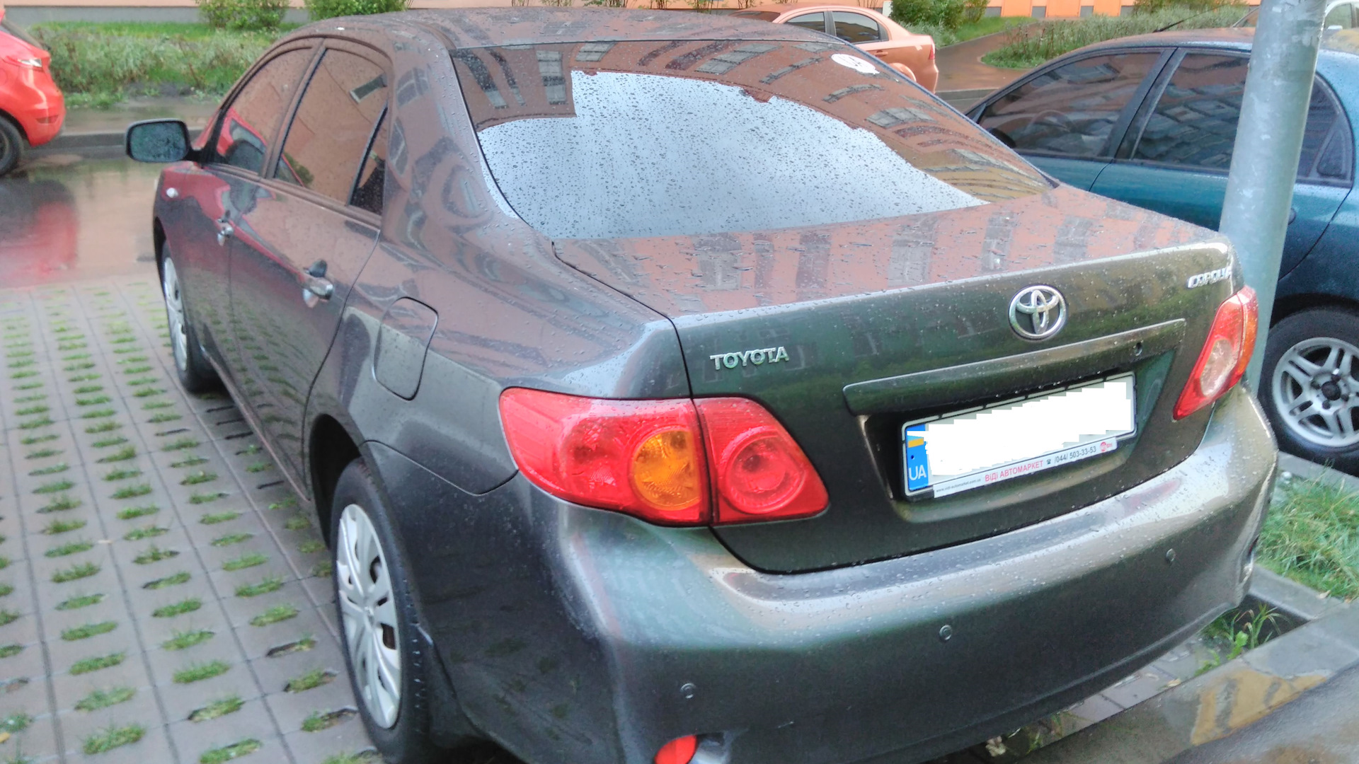 Toyota Corolla (140/150) 1.6 бензиновый 2008 | 1.6 Luna на DRIVE2