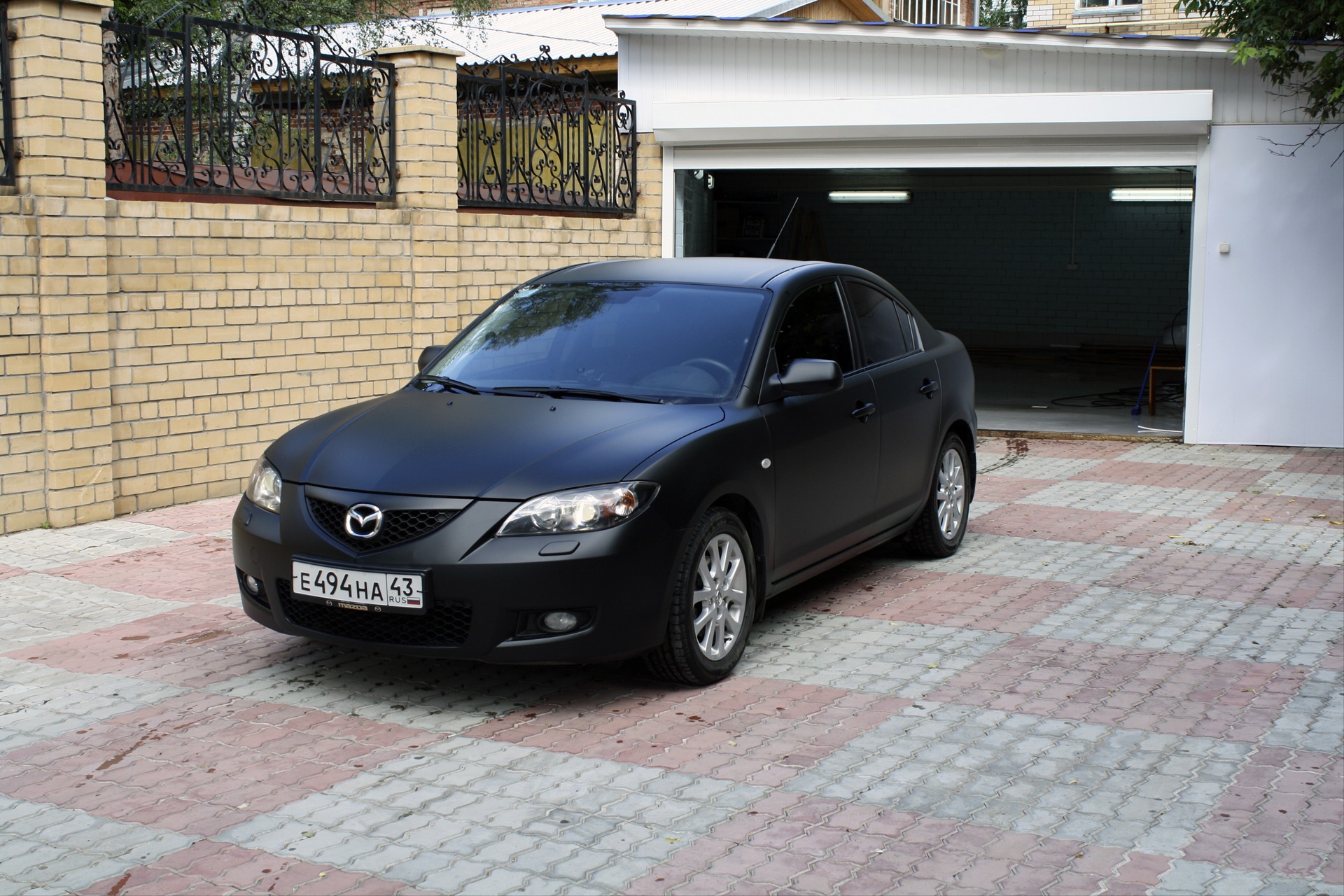 Mazda 3 BK матовая