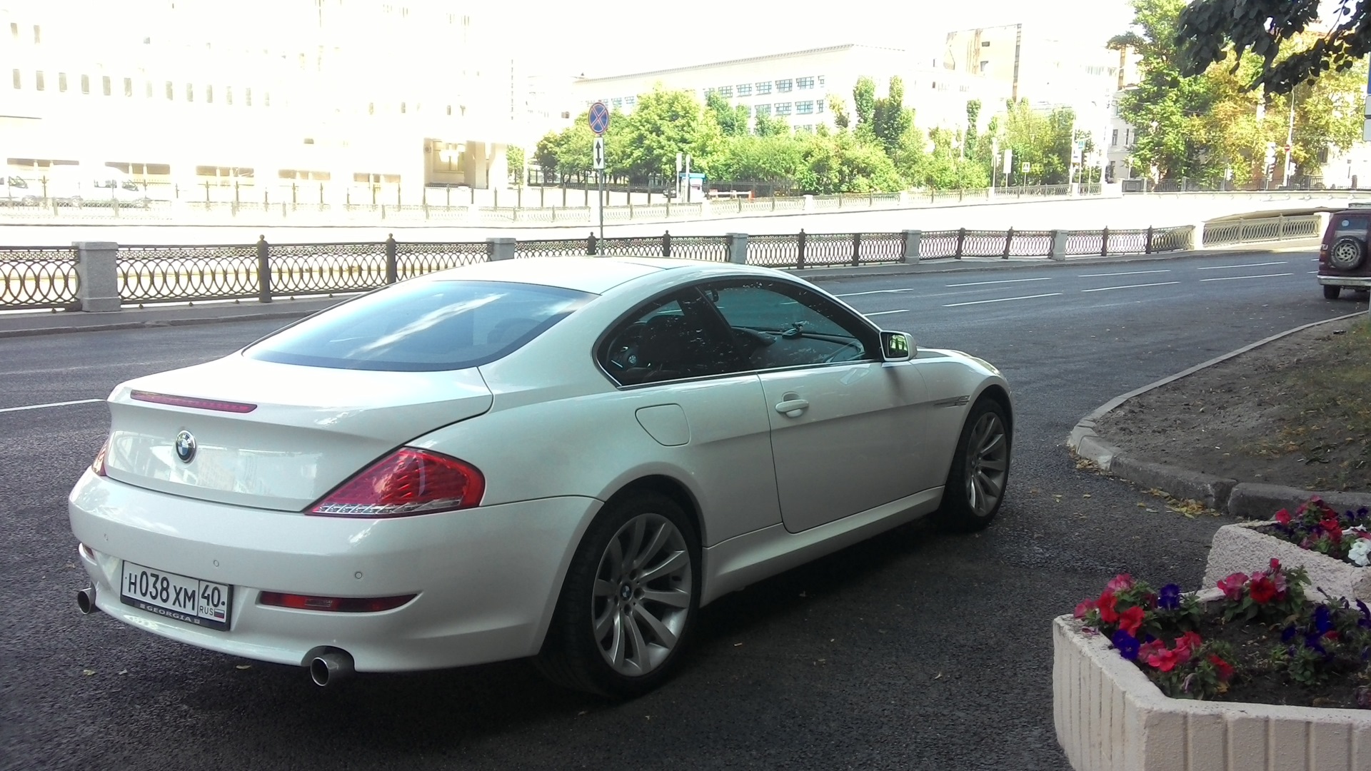 BMW 6 series (E63) 3.0 бензиновый 2008 | 