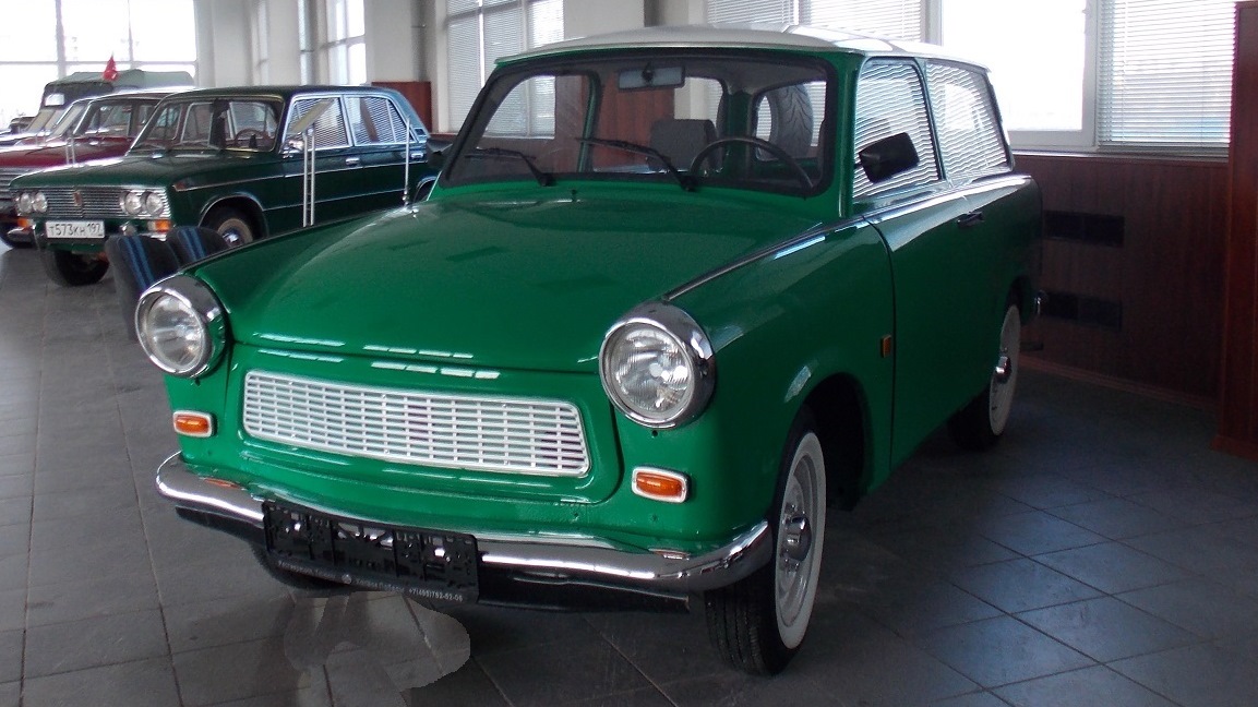 Trabant 601 1963