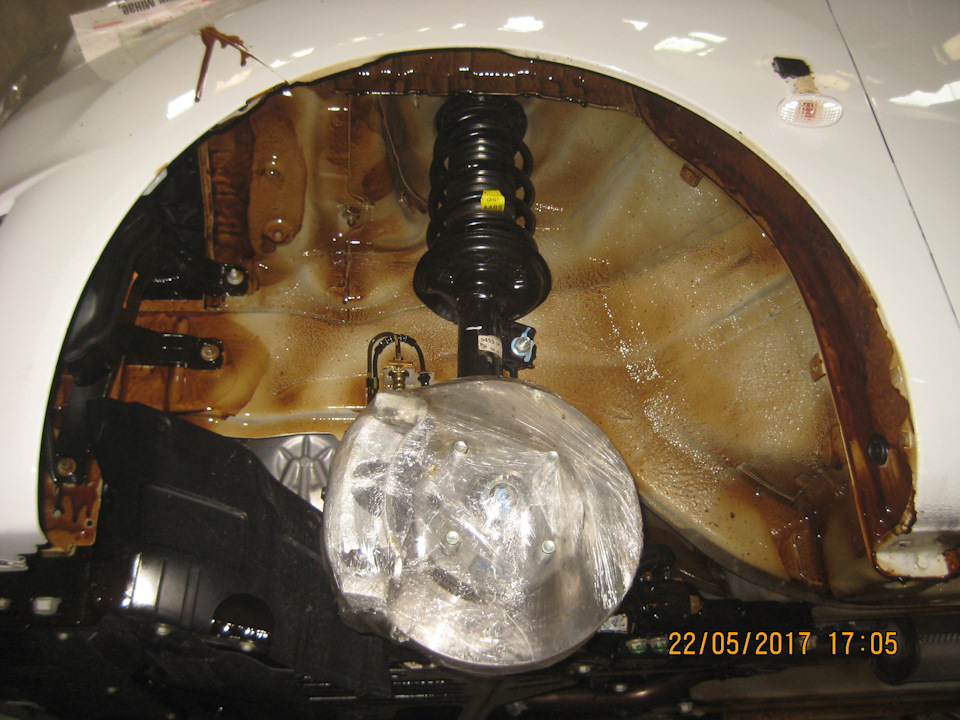 Фото в бортжурнале Ravon R2. Запчасти на фото: 22052017