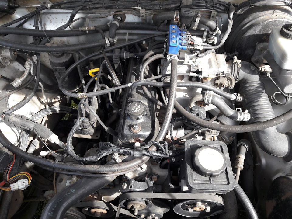 Чистка гидрокомпенсаторов. — Great Wall Deer, 2,2 л., 2007 года ...