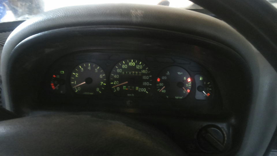 Салон, проводка, зажигание. — ГАЗ 31029, 2,5 л., 1992 года | стайлинг ...