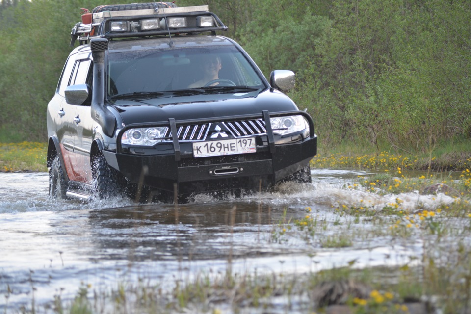 Фото в бортжурнале Mitsubishi Pajero Sport (2G)