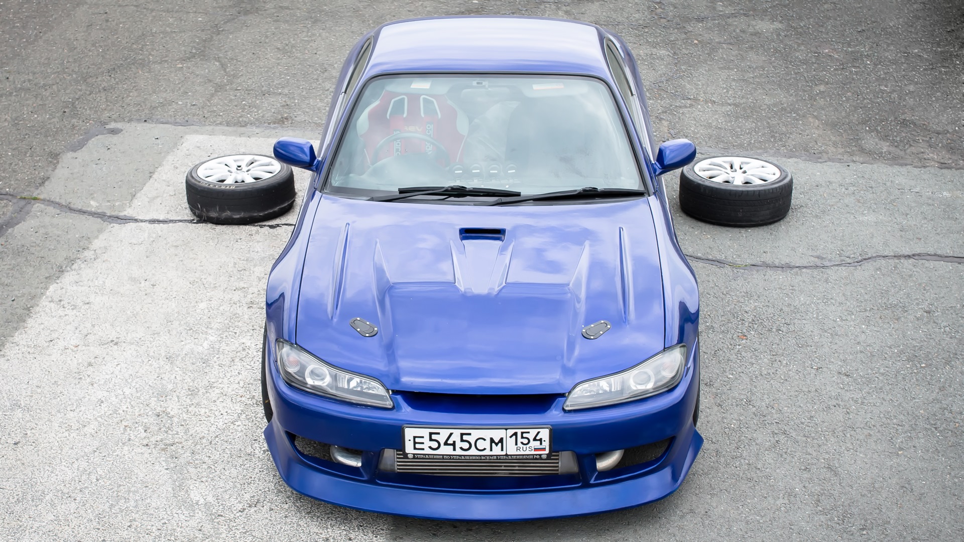 Nissan Silvia spec r 2002