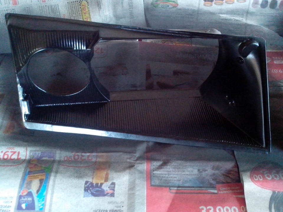 Комплексная модернизация фар "Киржач" часть 3-я — Lada 21102, 1,5 л ...