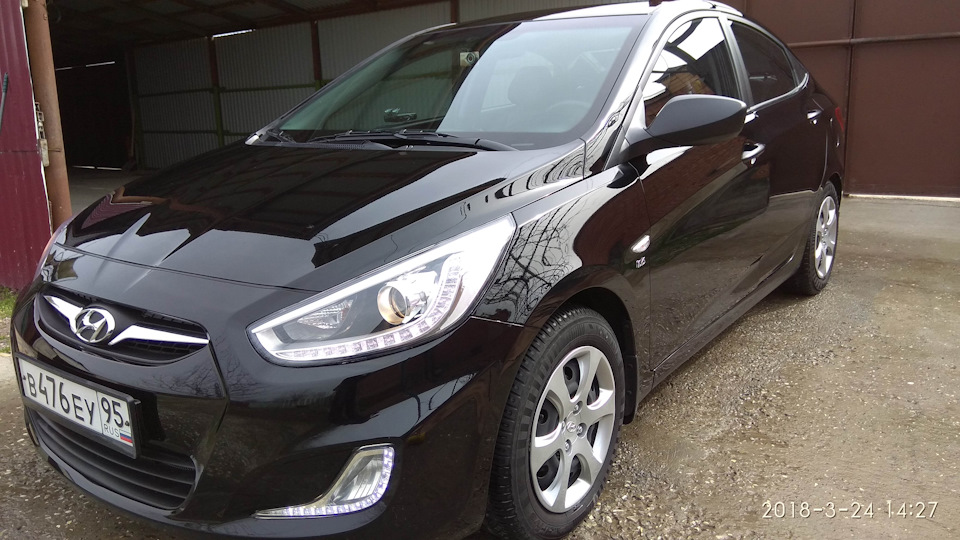 То 60000 — Hyundai Solaris, 1,6 л., 2013 года | плановое ТО | DRIVE2