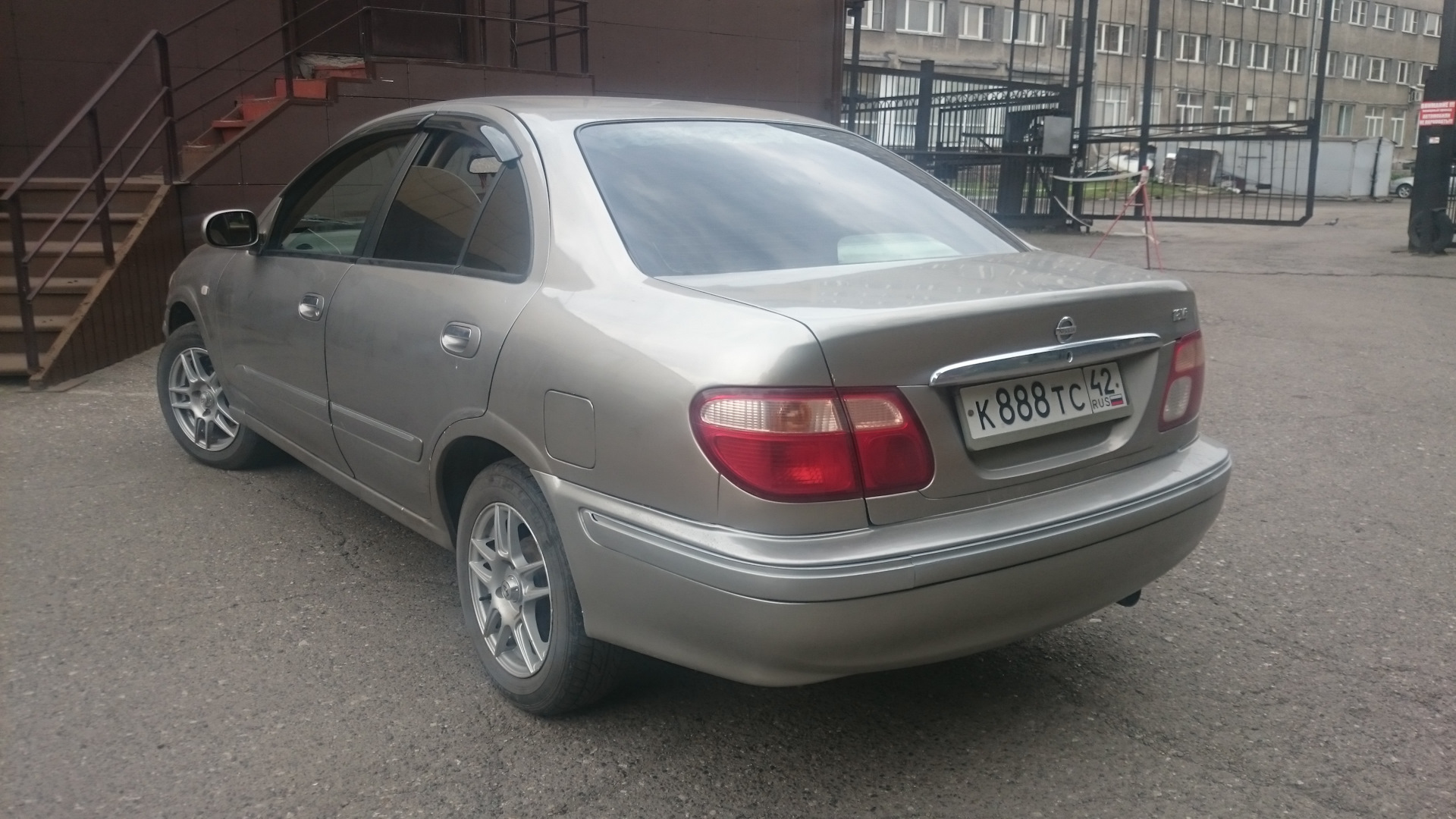 nissan bluebird sylphy С‚СЋРЅРёРЅРі