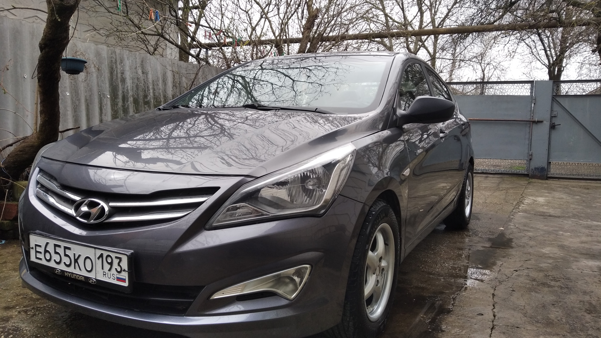 Hyundai Solaris 1.6 бензиновый 2014 | Rest на DRIVE2