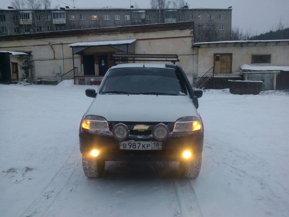 chevrolet niva 2009