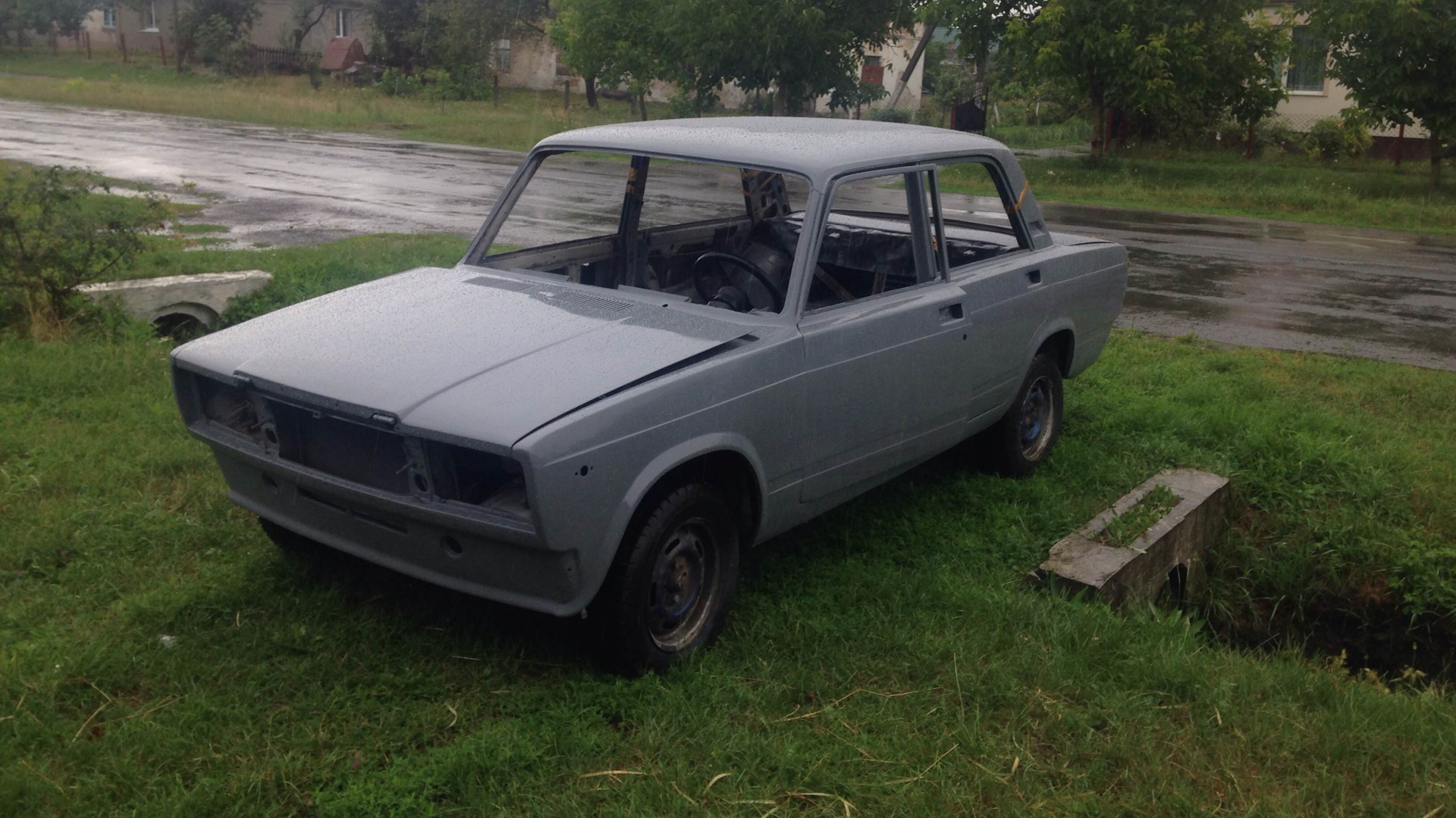 Lada 2107 1.5 бензиновый 1985 | Nardo Grey на DRIVE2