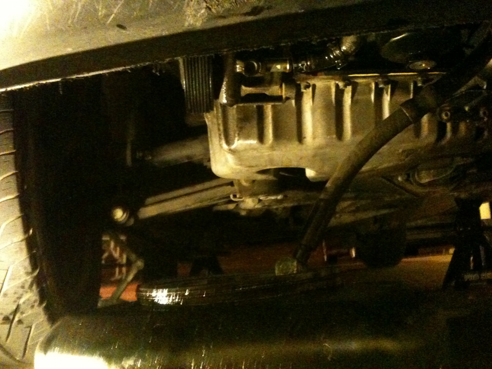 Промыв гидроусилителя и смена топливного фильтра — Volkswagen Golf Mk4 ...