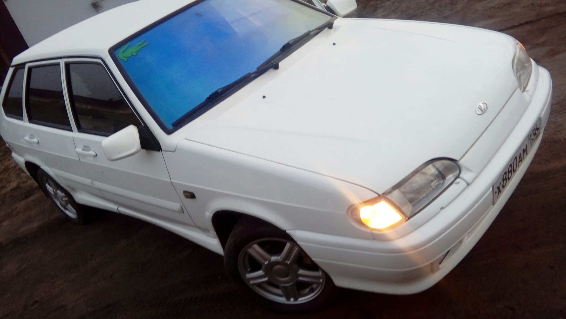 Переобулся на Лето! R-15 ТОРУСЫ! — Lada 2114, 1,6 л, 2012 года ...
