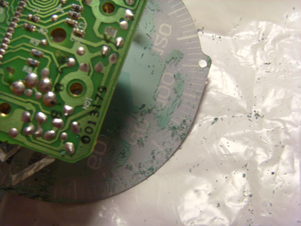 Переделка подсветки приборной панели — Subaru Forester (SF), 2 л., 1998 ...