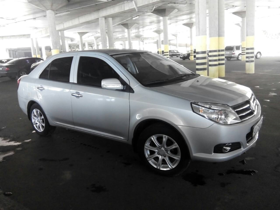 Geely mk 2013 год