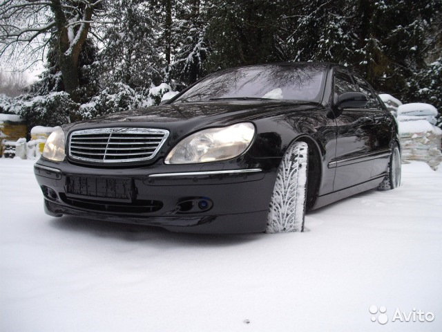 хочу переднюю юбку — Mercedes-Benz C-Class (W203), 3,2 л, 2003 года ...